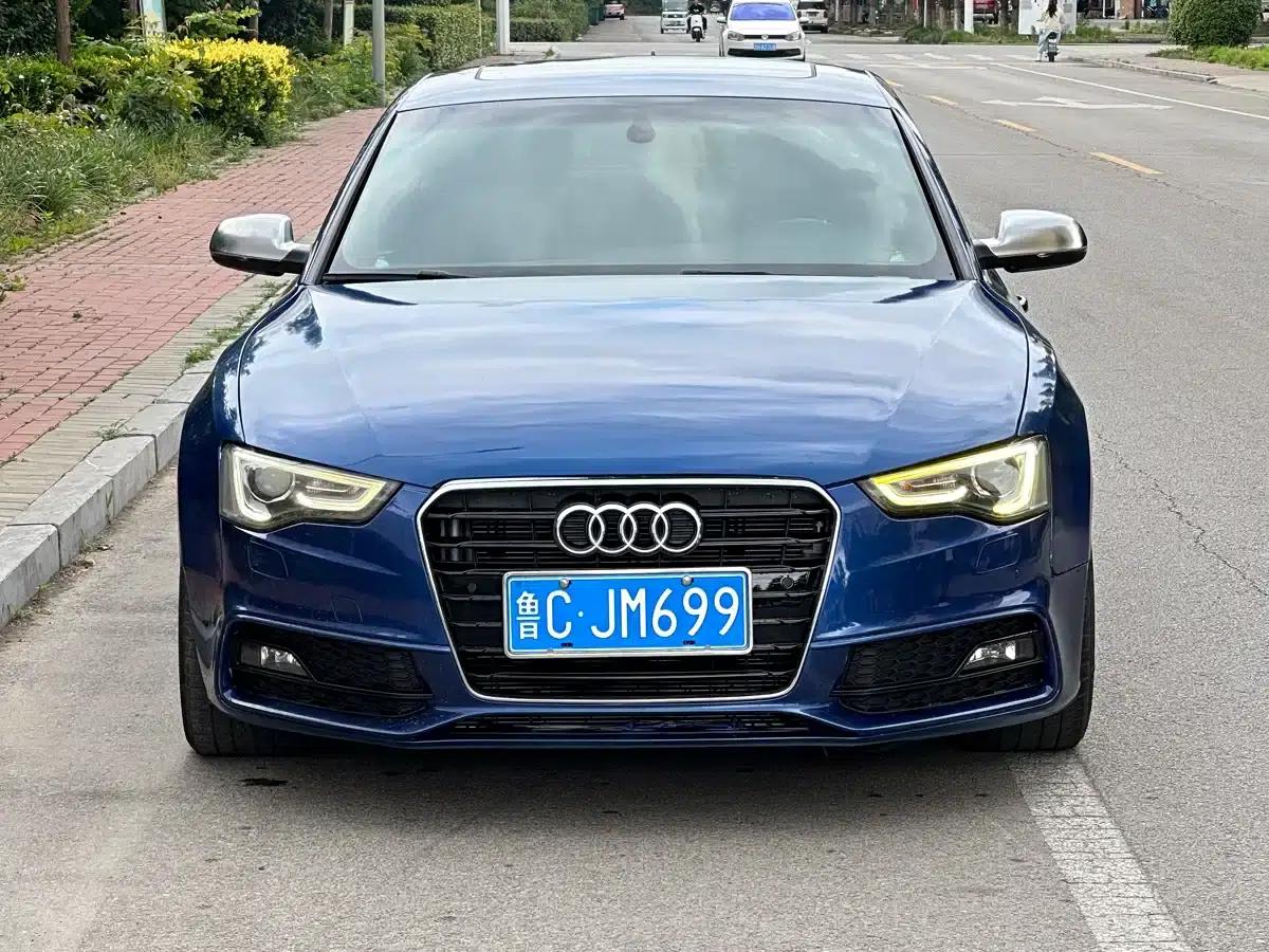 2012 Audi S5 3.0T Sportback — миниатюра 2