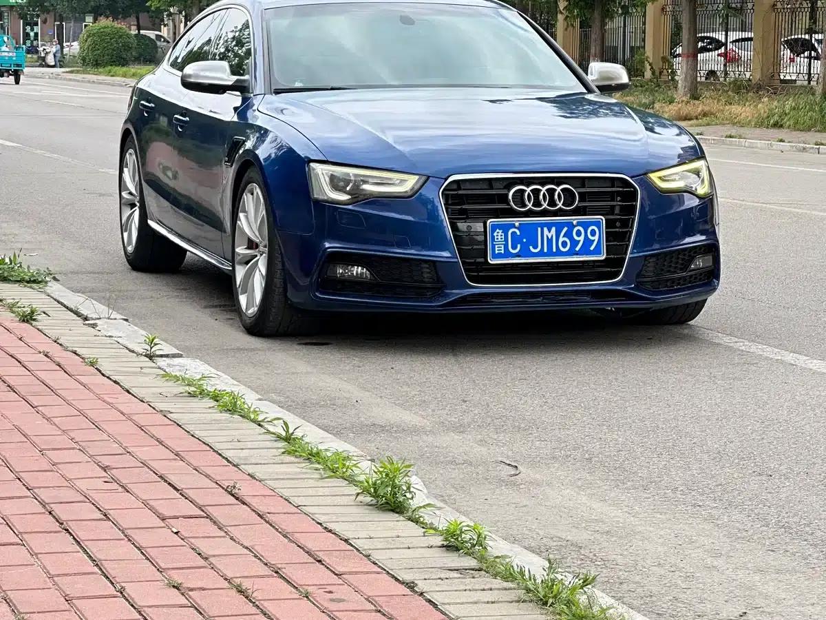 2012 Audi S5 3.0T Sportback — миниатюра 3