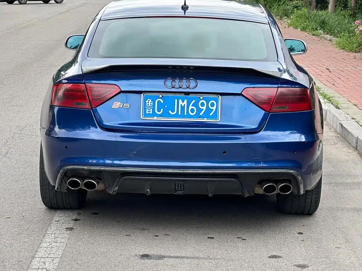 2012 Audi S5 3.0T Sportback — миниатюра 4