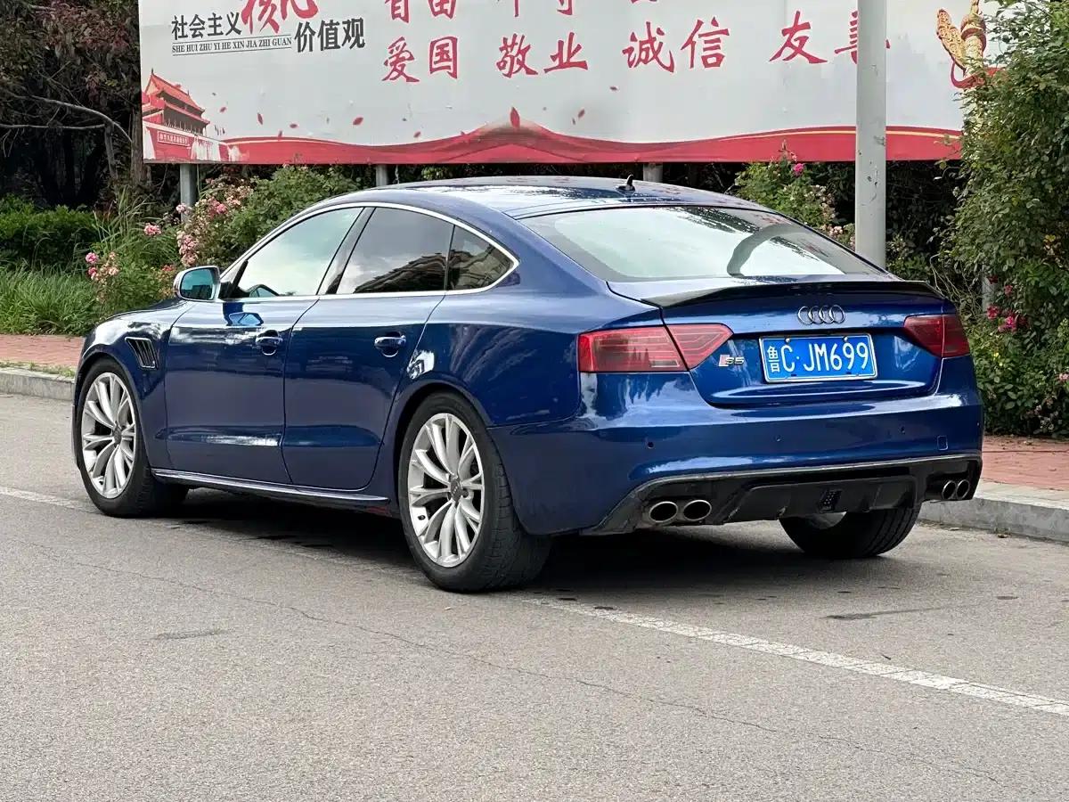 2012 Audi S5 3.0T Sportback — миниатюра 5