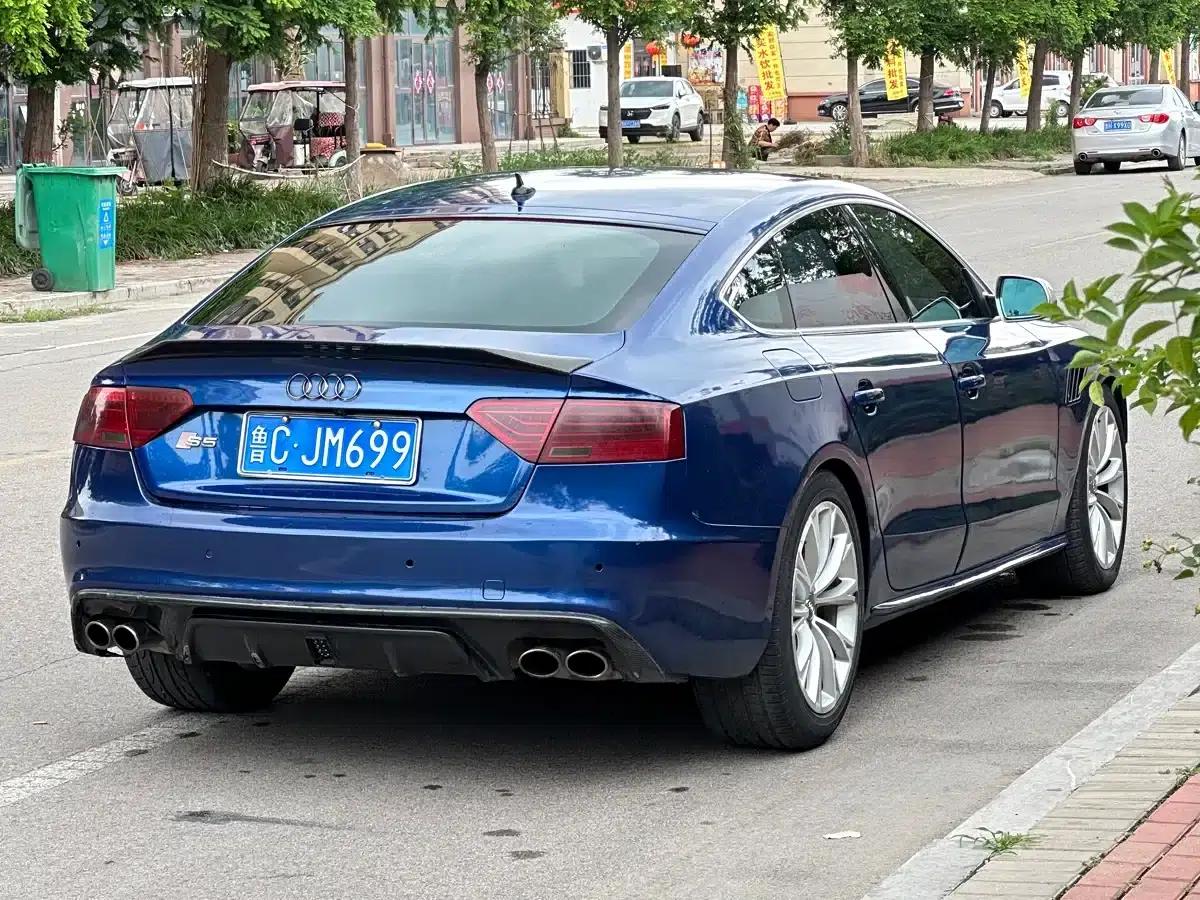 2012 Audi S5 3.0T Sportback — миниатюра 6