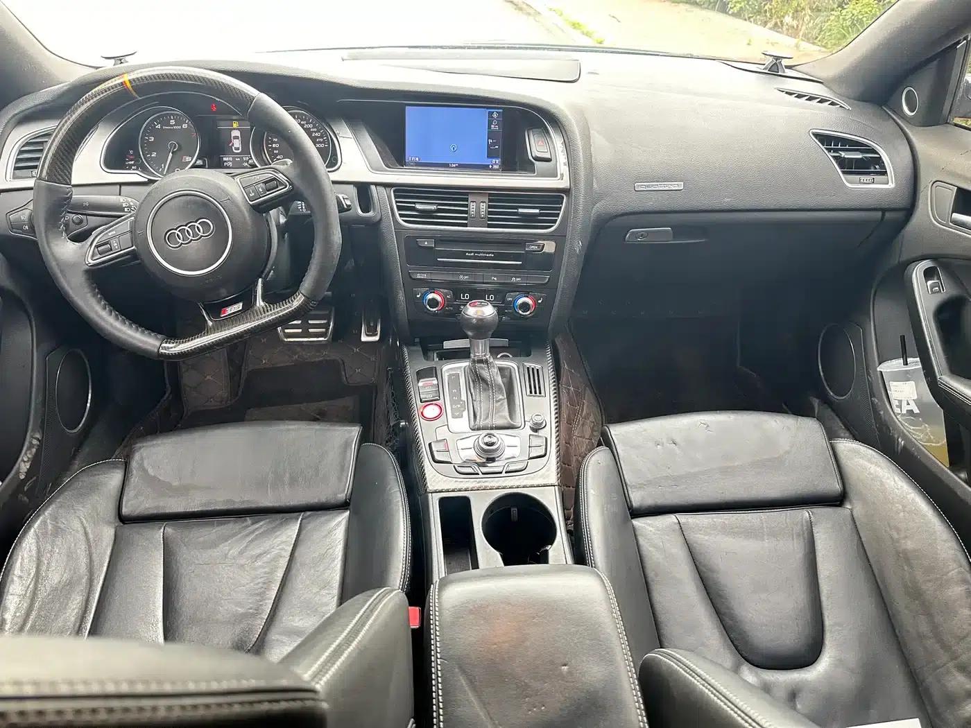 2012 Audi S5 3.0T Sportback — миниатюра 9