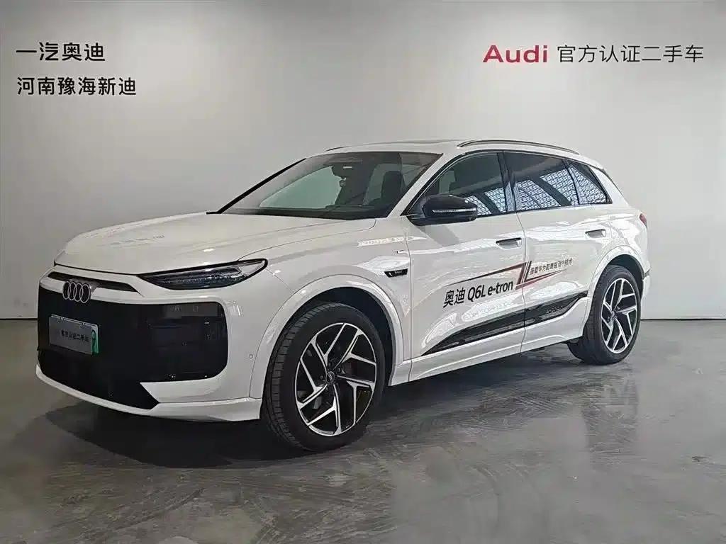 Audi Q6L e-tron 2026 First Edition — миниатюра 1