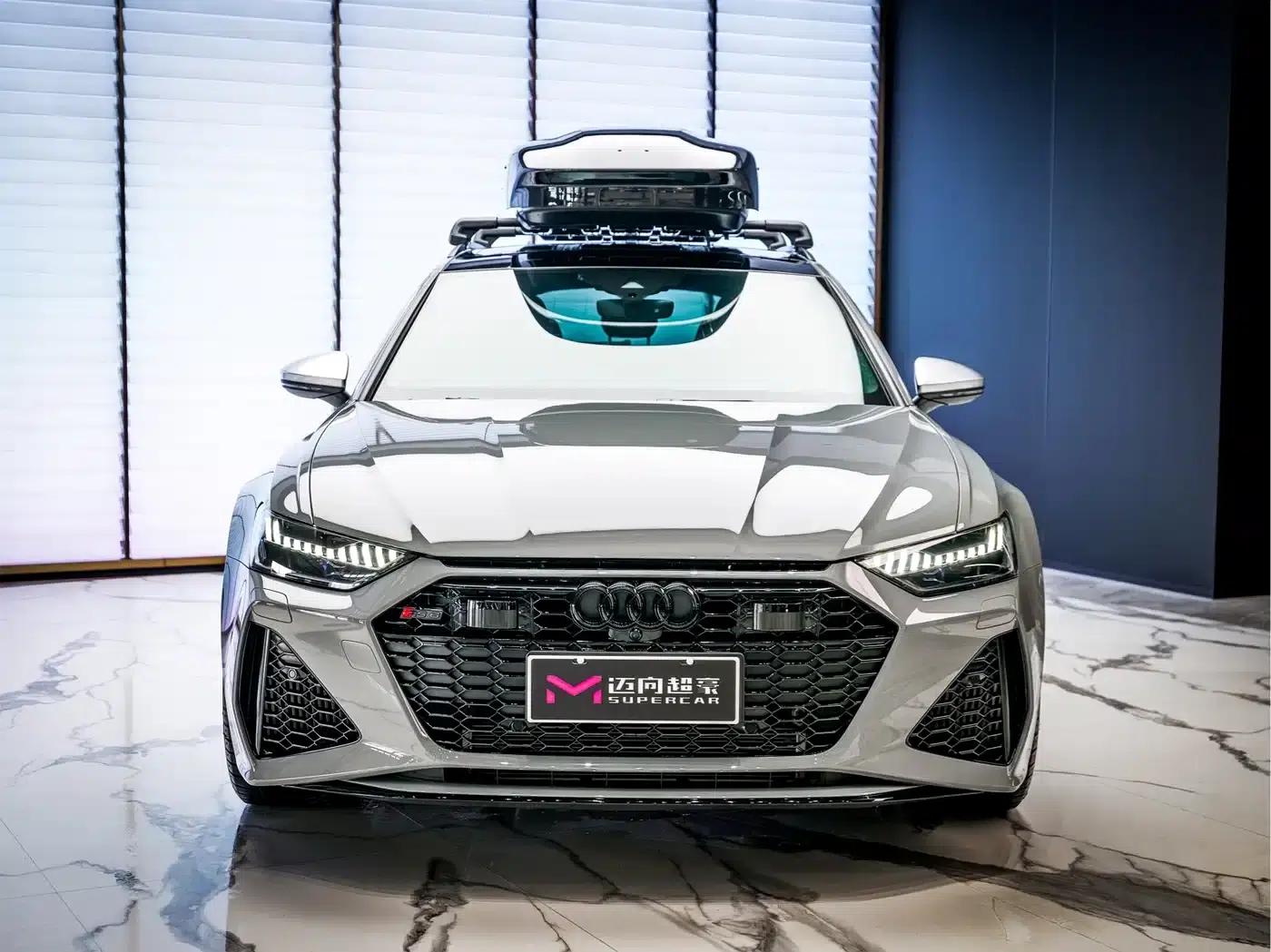 2021 Audi RS 6 RS 6 4.0T Avant Premium Edition — миниатюра 2