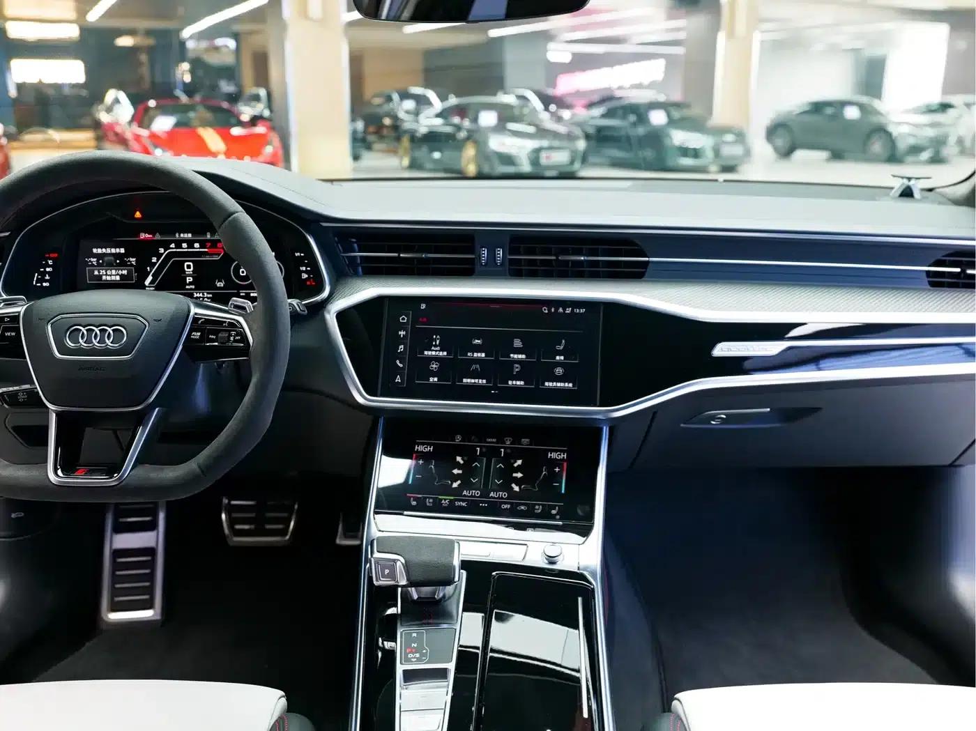 2021 Audi RS 6 RS 6 4.0T Avant Premium Edition — миниатюра 13