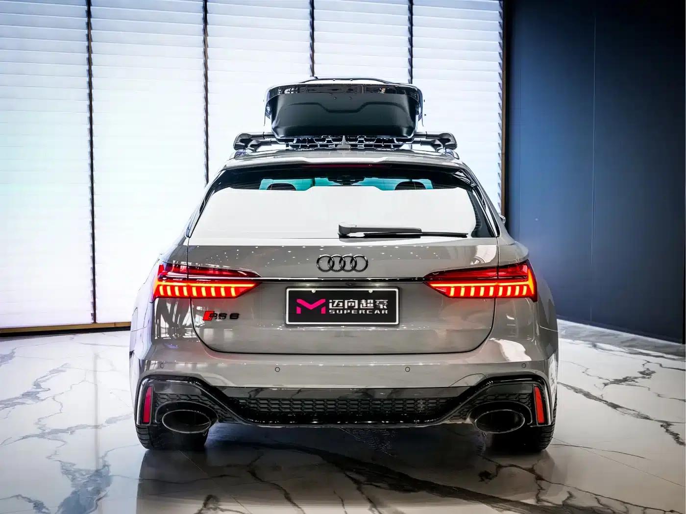 2021 Audi RS 6 RS 6 4.0T Avant Premium Edition — миниатюра 3