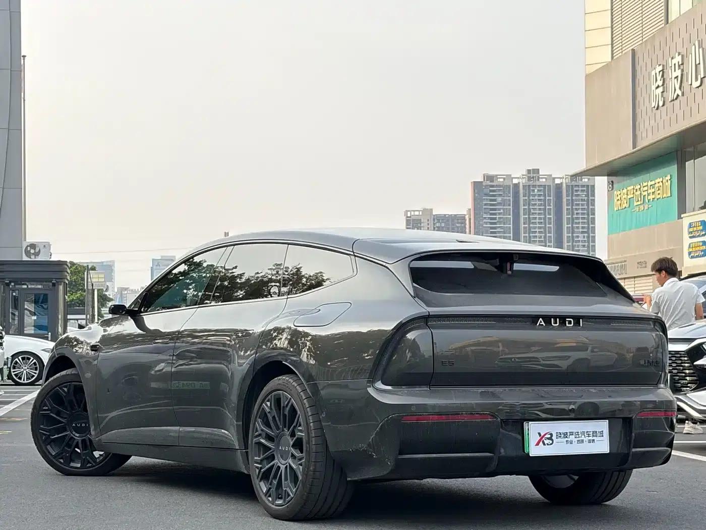 Audi E5 Sportback 2026 Pioneer Plus — миниатюра 3
