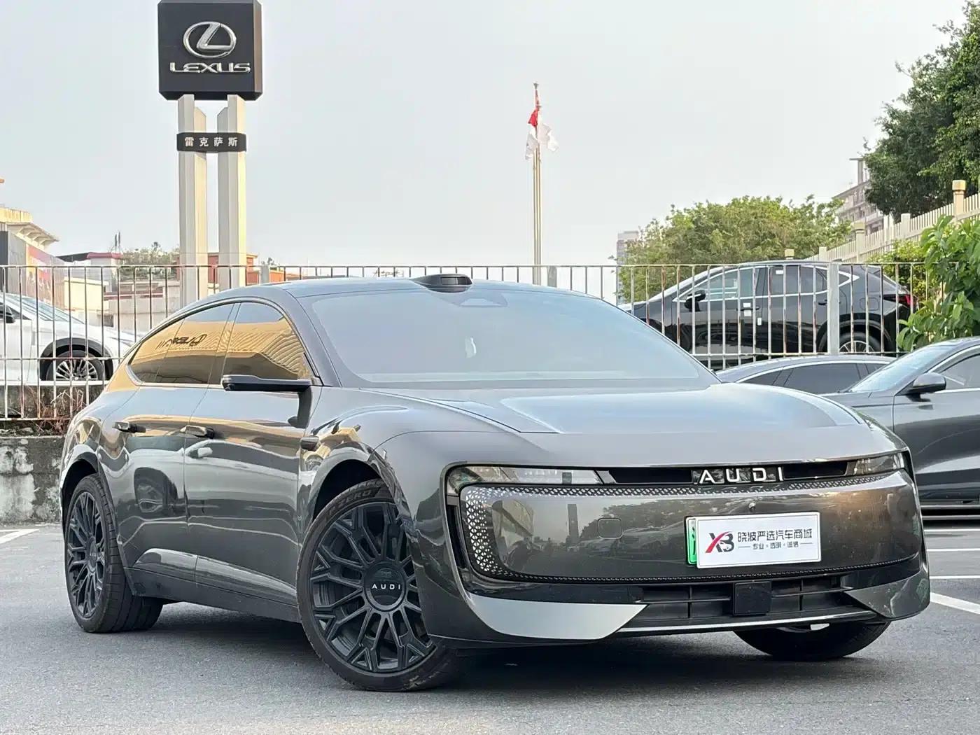 Audi E5 Sportback 2026 Pioneer Plus — миниатюра 5