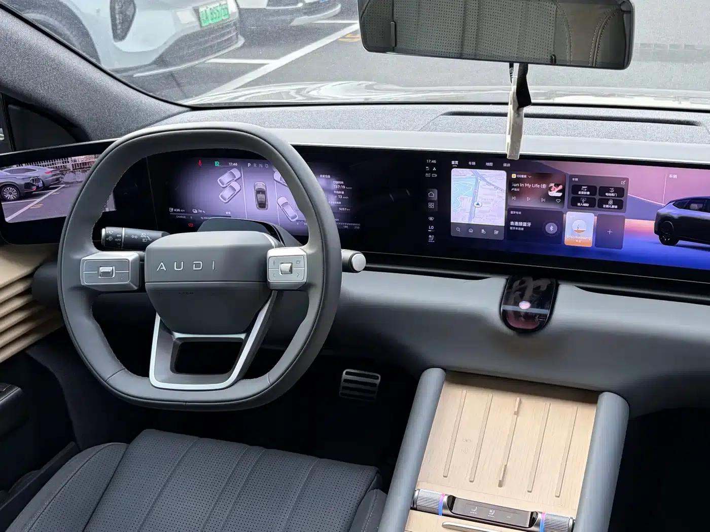 Audi E5 Sportback 2026 Pioneer Plus — миниатюра 7