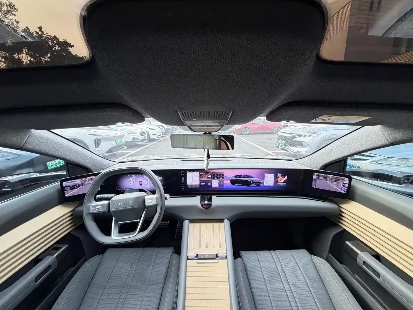 Audi E5 Sportback 2026 Pioneer Plus — миниатюра 8