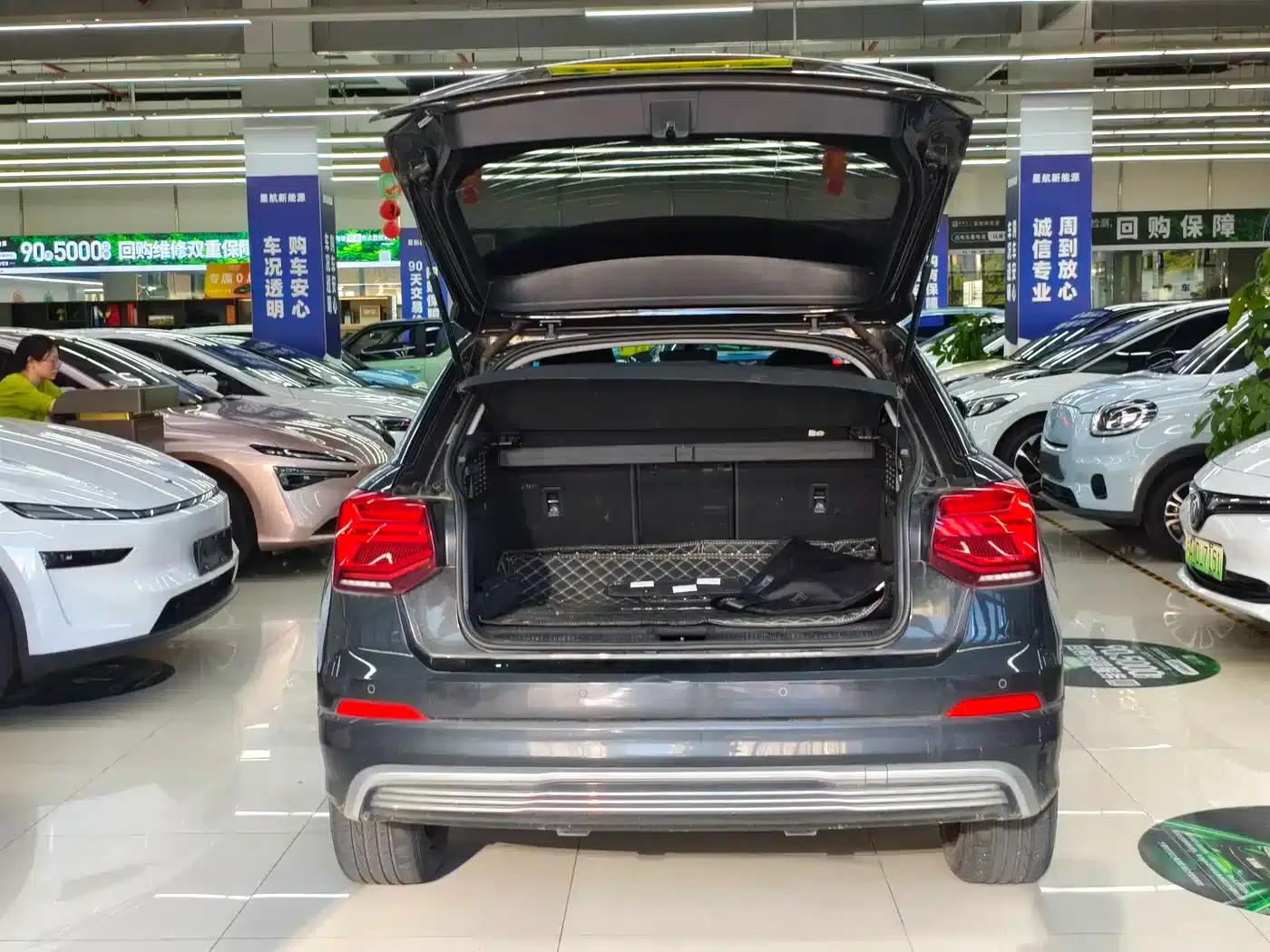 Audi Q2L e-tron 2019 Q2L e-tron Pure Electric Smart Edition — миниатюра 9