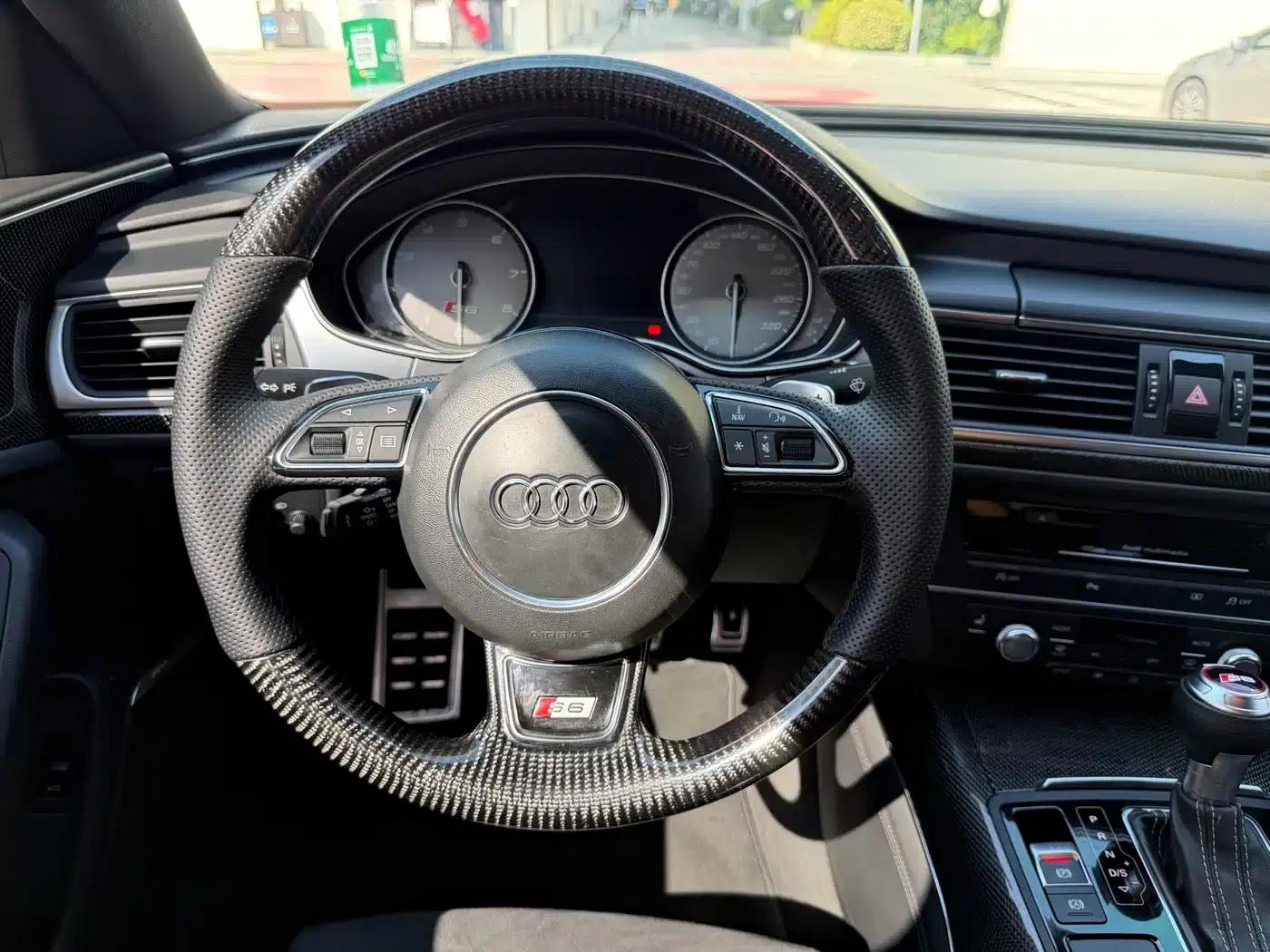 2013 Audi S6 4.0TFSI — миниатюра 12