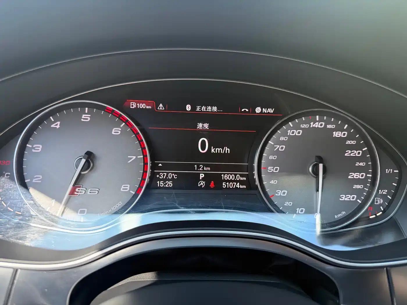 2013 Audi S6 4.0TFSI — миниатюра 16
