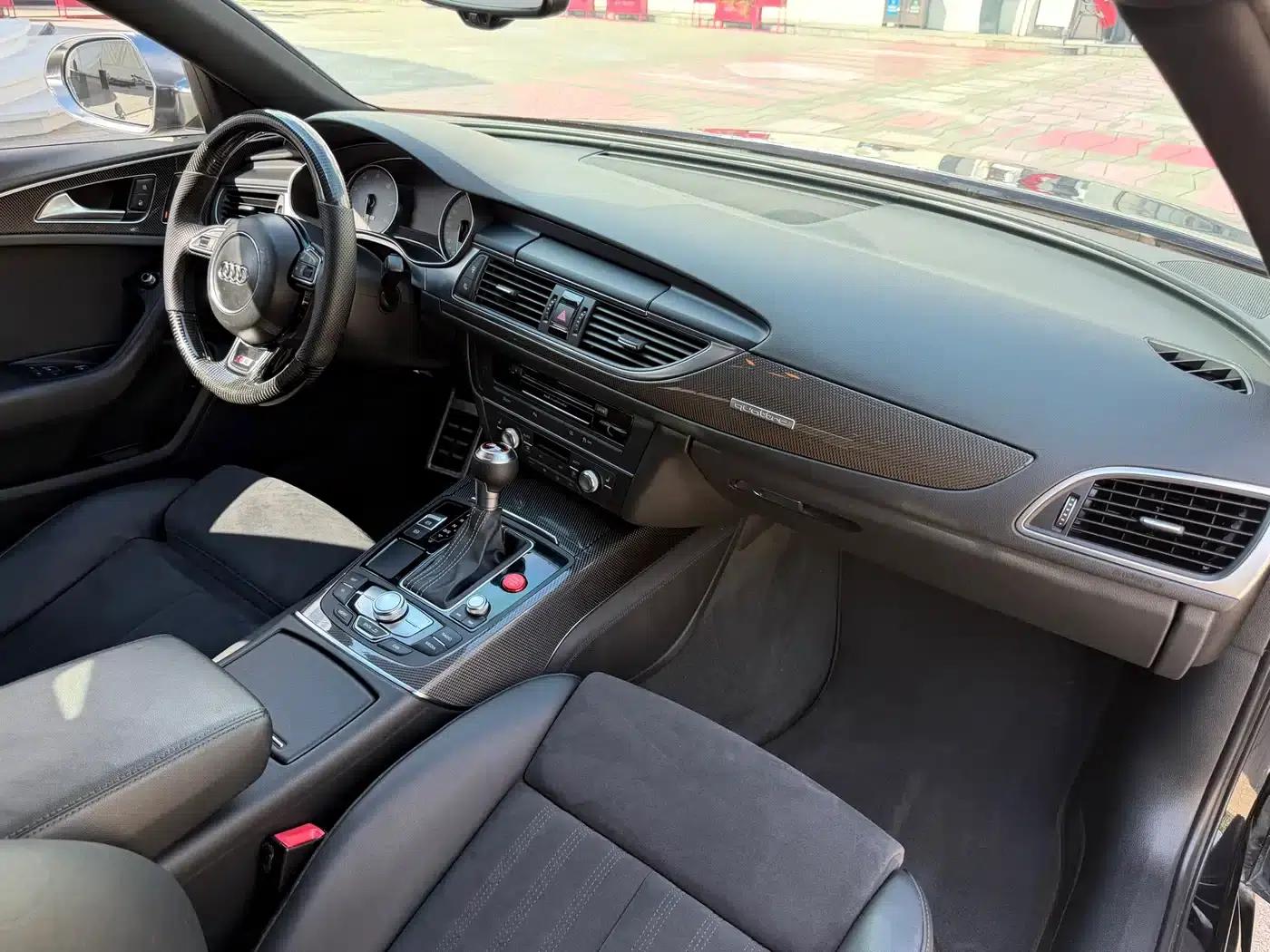 2013 Audi S6 4.0TFSI — миниатюра 8