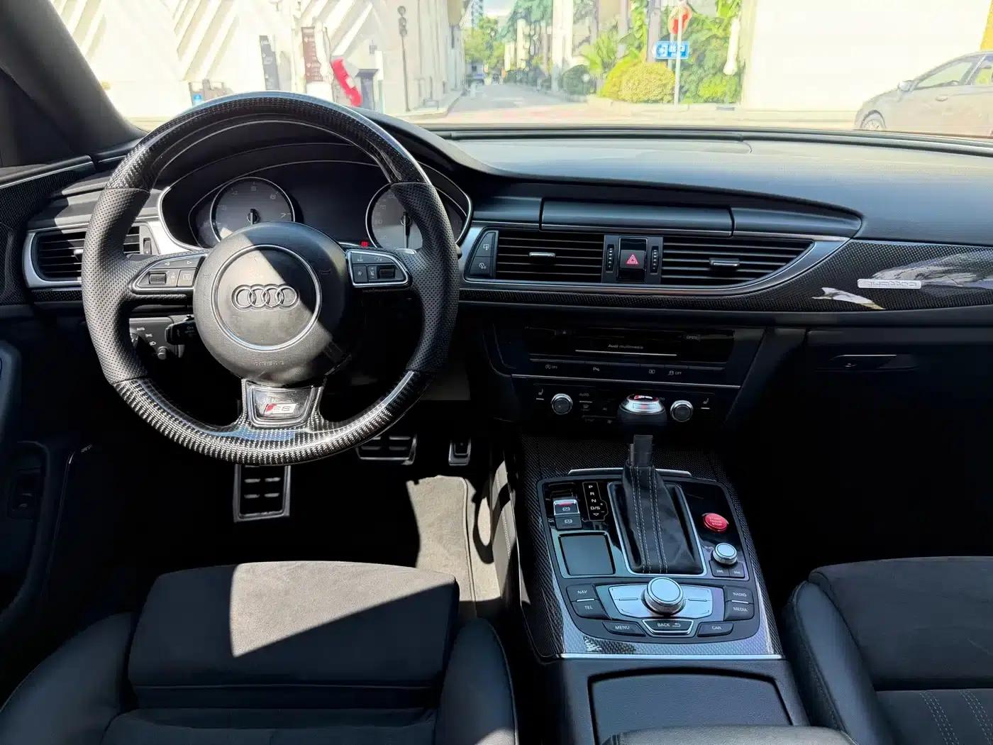 2013 Audi S6 4.0TFSI — миниатюра 9