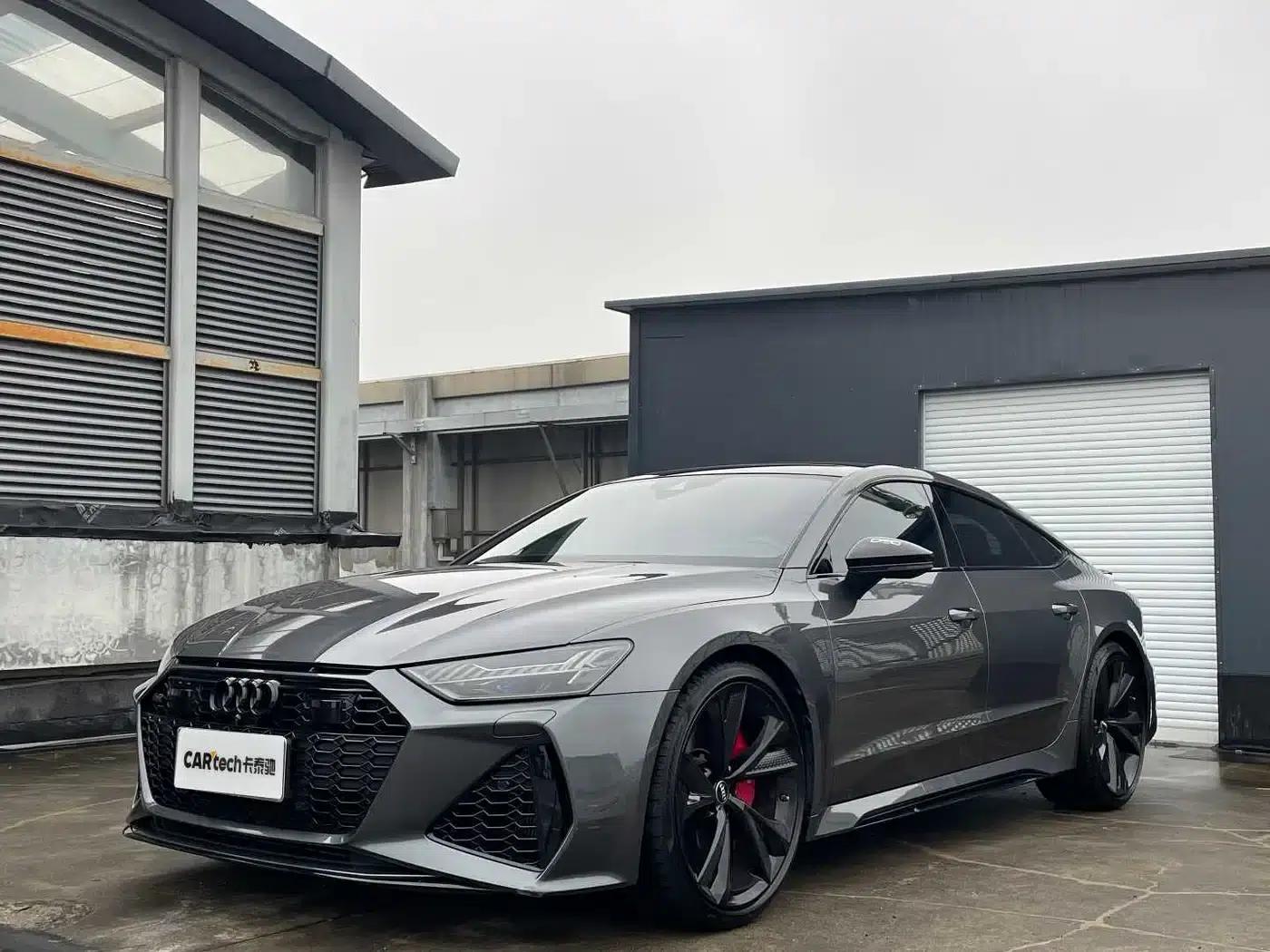 2021 Audi RS 7 RS 7 4.0T Sportback — миниатюра 1