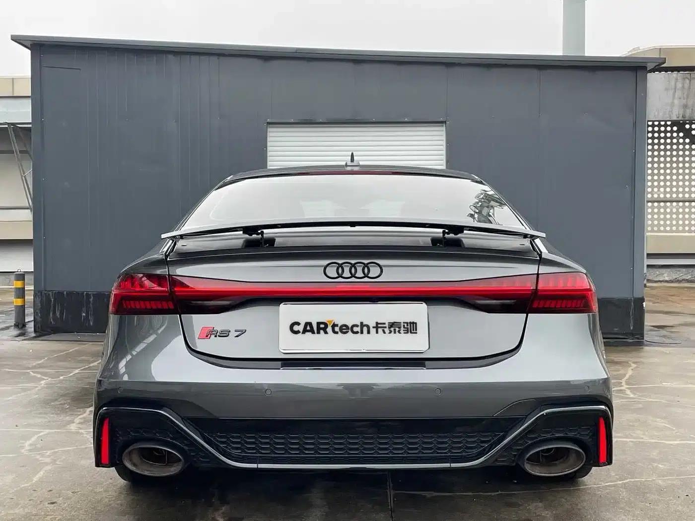 2021 Audi RS 7 RS 7 4.0T Sportback — миниатюра 3