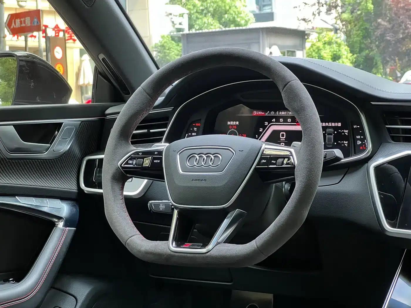 2024 Audi RS 7 RS 7 4.0T Sportback Performance — миниатюра 14