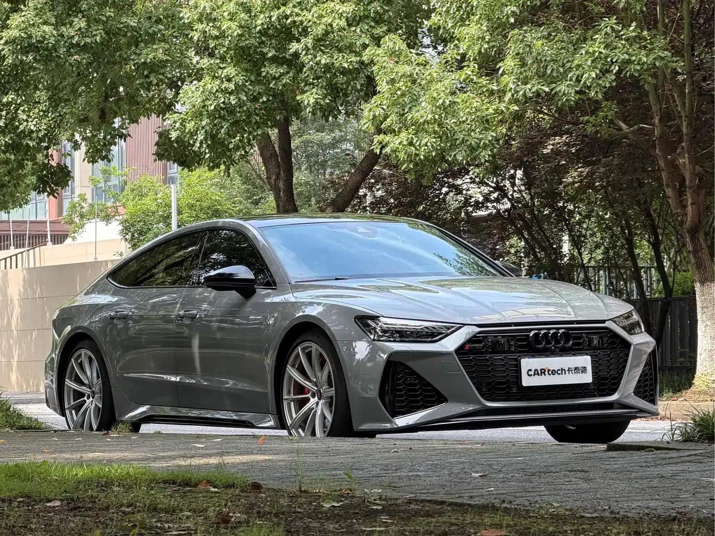2024 Audi RS 7 RS 7 4.0T Sportback Performance — миниатюра 3