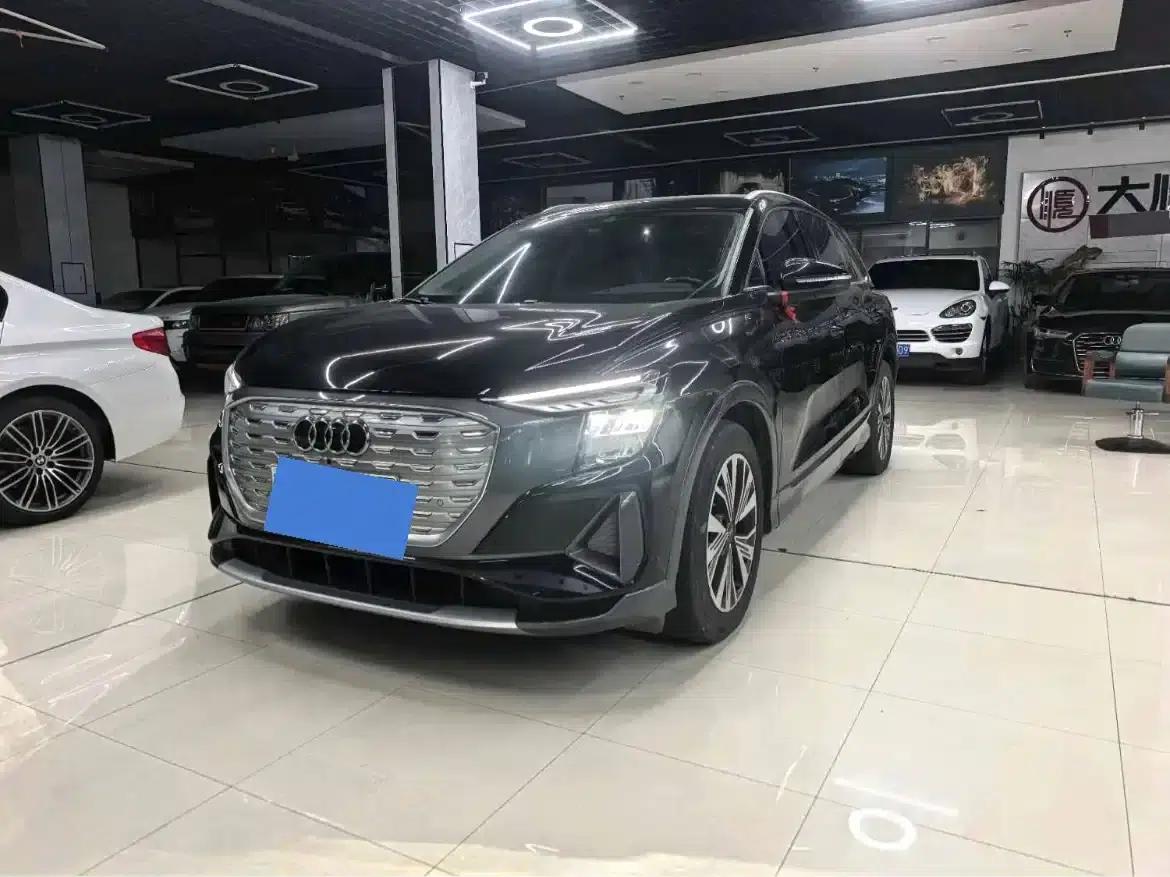 Audi Q5 e-tron 2023 Model 40 e-tron Star Edition Shadow Warrior Edition — миниатюра 1