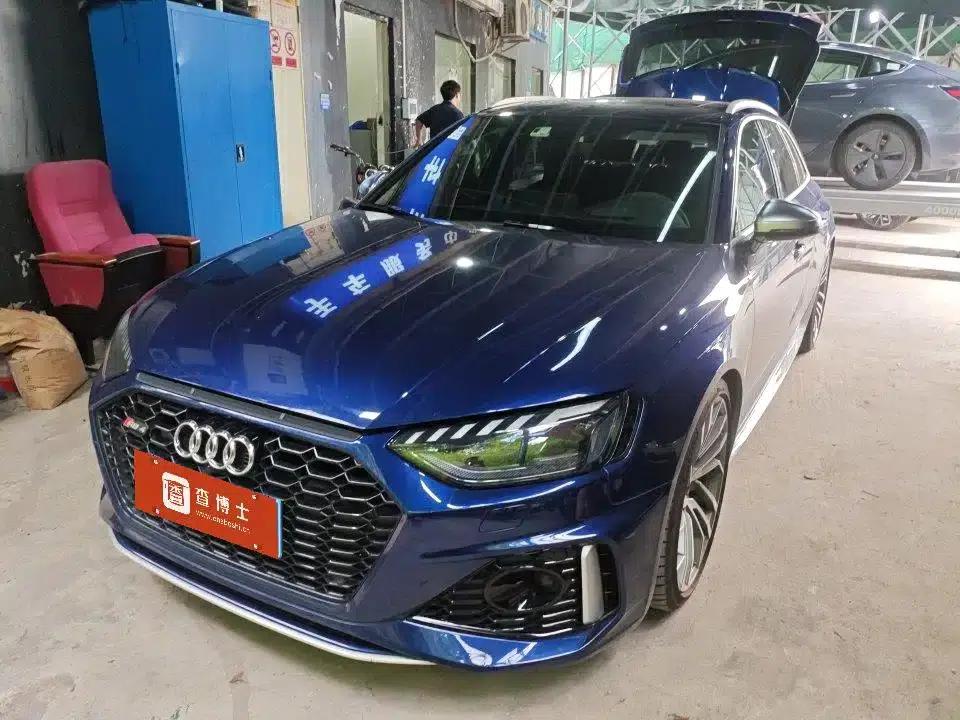 Audi RS 4 2020 RS 4 2.9T Avant — миниатюра 1