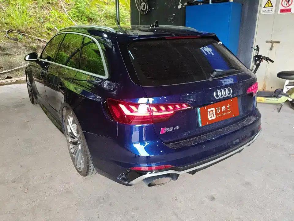 Audi RS 4 2020 RS 4 2.9T Avant — миниатюра 4