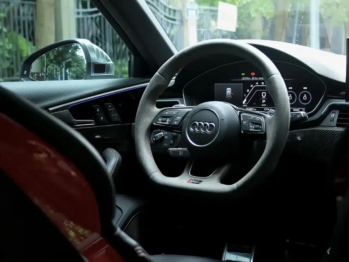 Audi RS 4 2020 RS 4 2.9T Avant — миниатюра 7