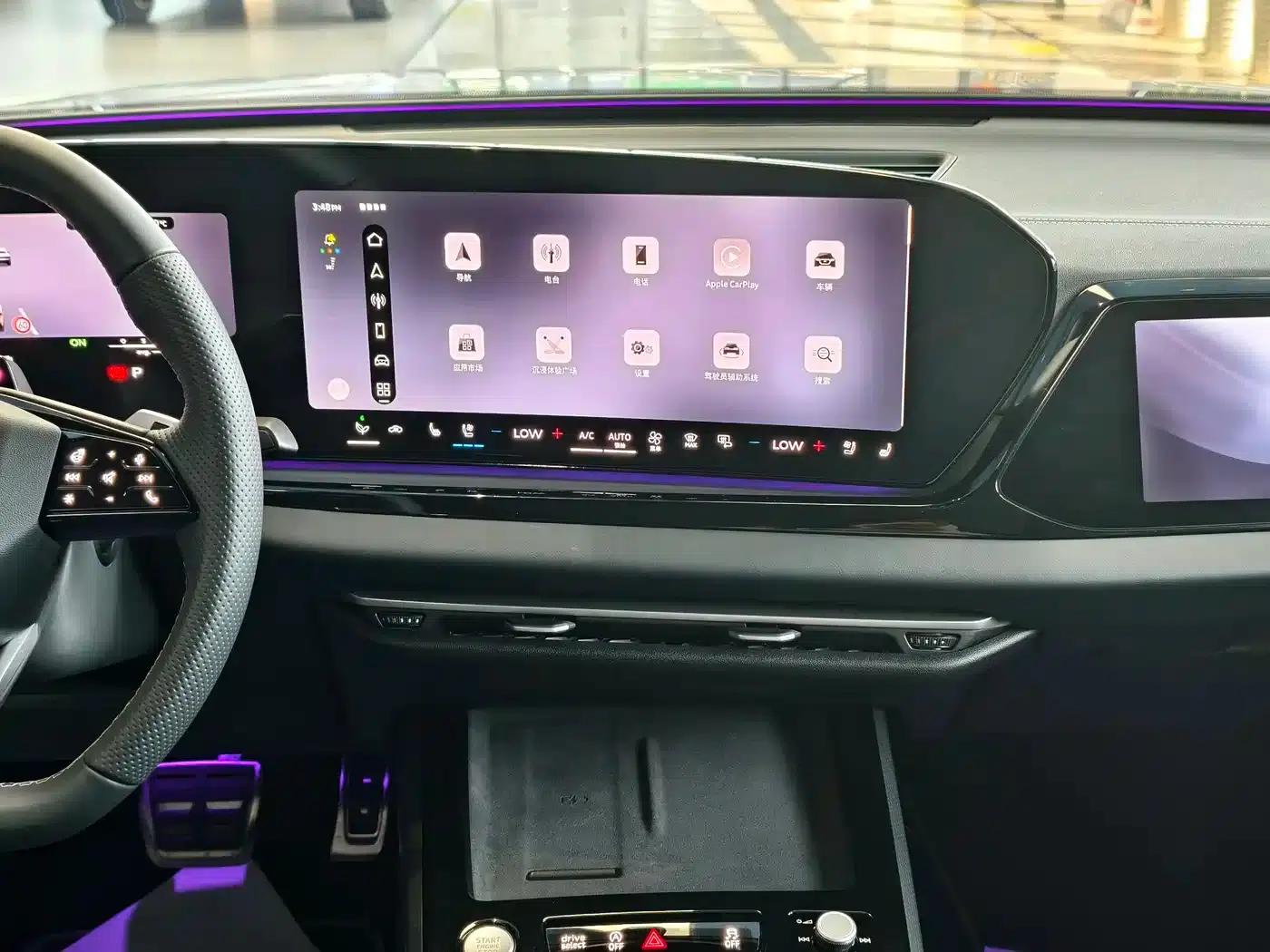 Audi A5L Sportback 2026 TFSI 150kW Intelligent Quattro Model — миниатюра 11