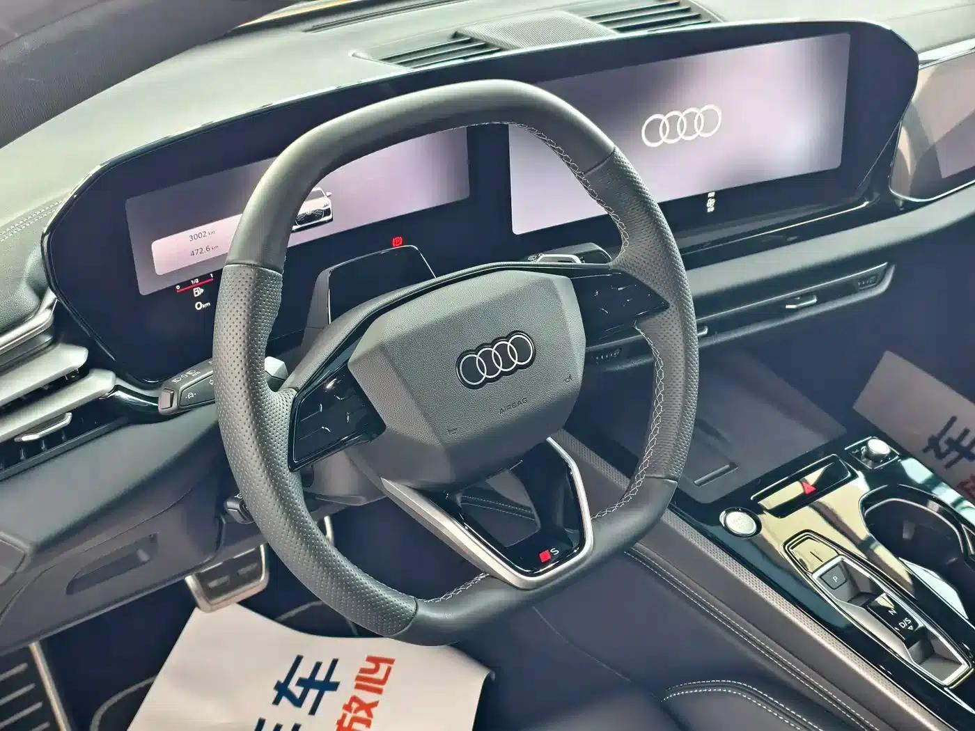 Audi A5L Sportback 2026 TFSI 150kW Intelligent Quattro Model — миниатюра 8