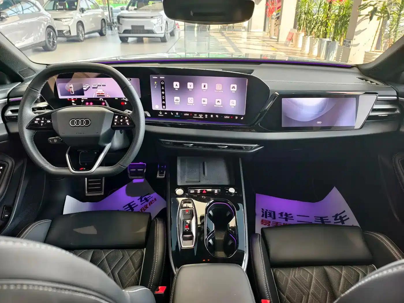 Audi A5L Sportback 2026 TFSI 150kW Intelligent Quattro Model — миниатюра 10