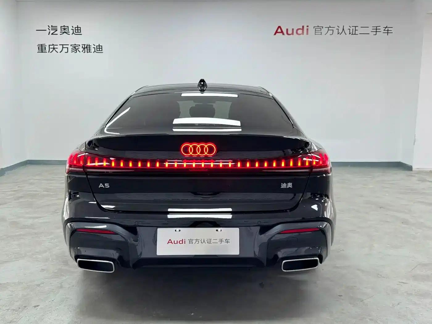 Audi A5L Sportback 2026 TFSI 150kW Luxury — миниатюра 4