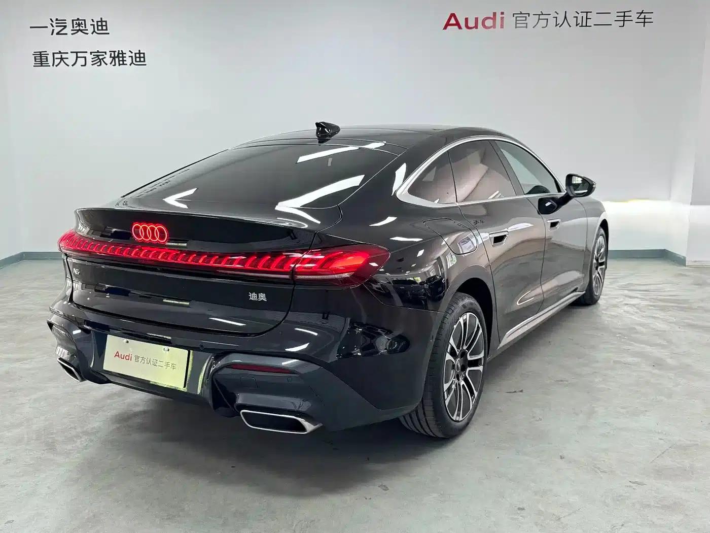 Audi A5L Sportback 2026 TFSI 150kW Luxury — миниатюра 7