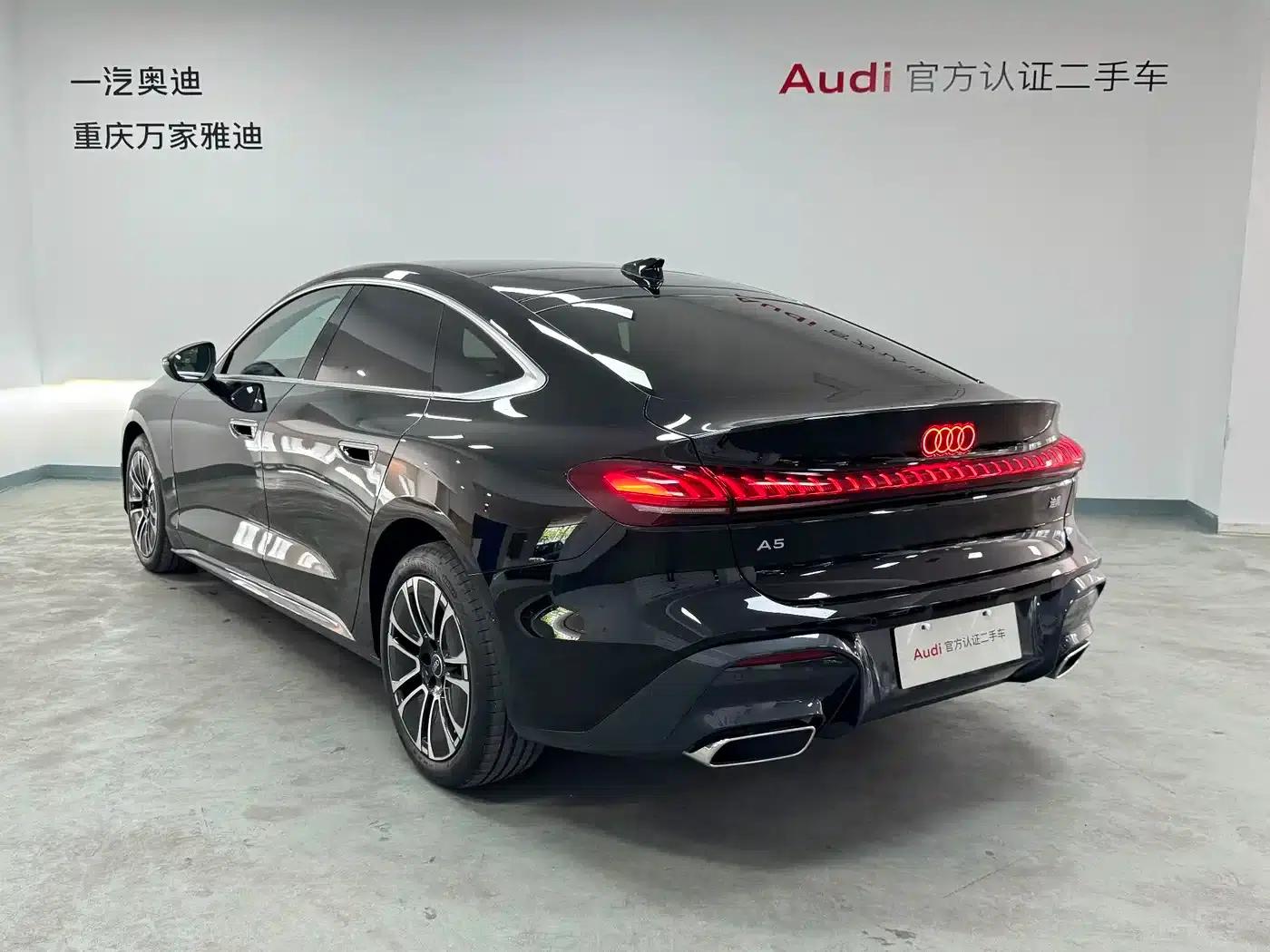 Audi A5L Sportback 2026 TFSI 150kW Luxury — миниатюра 8