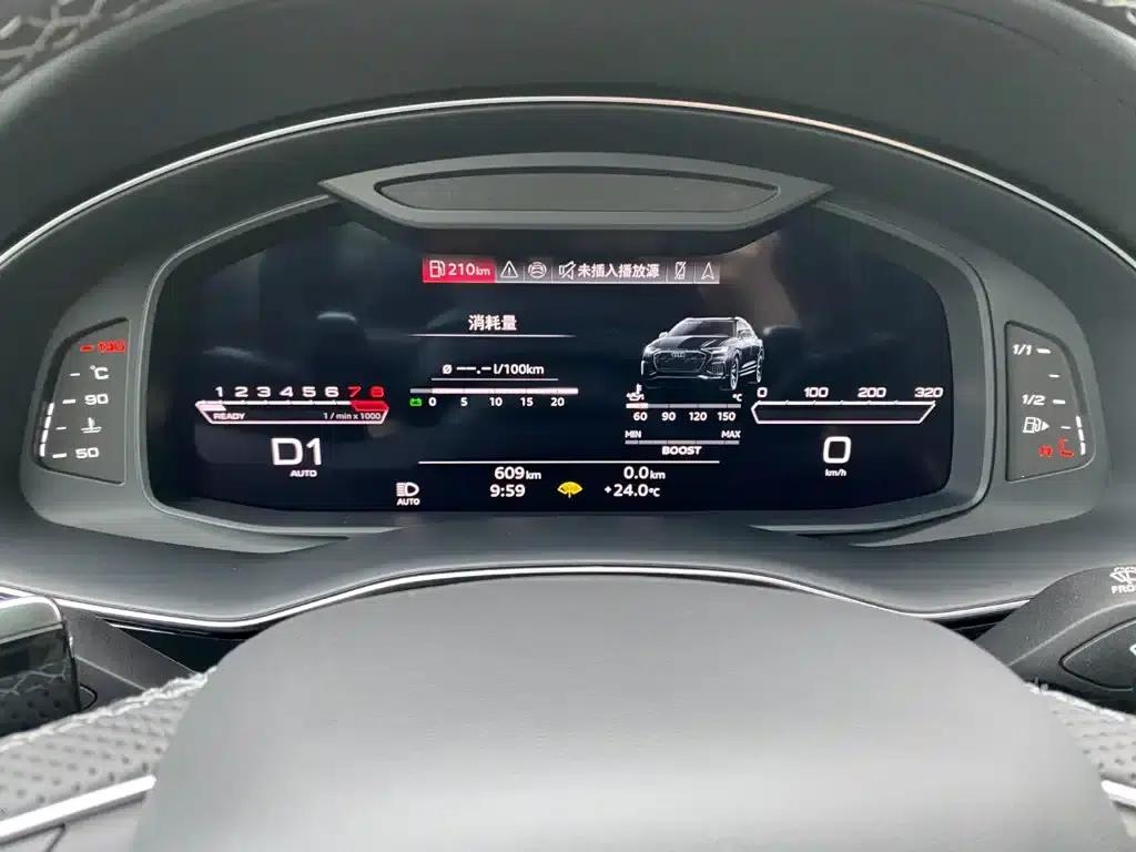 2022 Audi RS Q8 4.0T — миниатюра 9