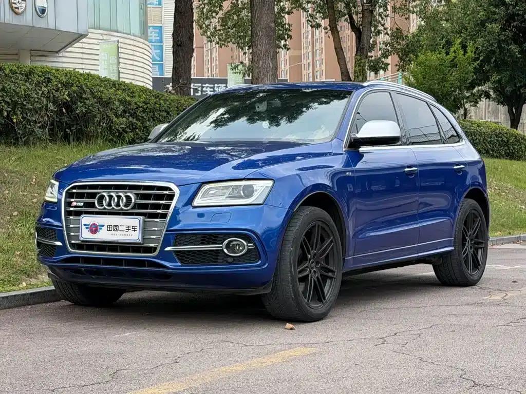 2017 Audi SQ5 3.0 TFSI quattro — миниатюра 1