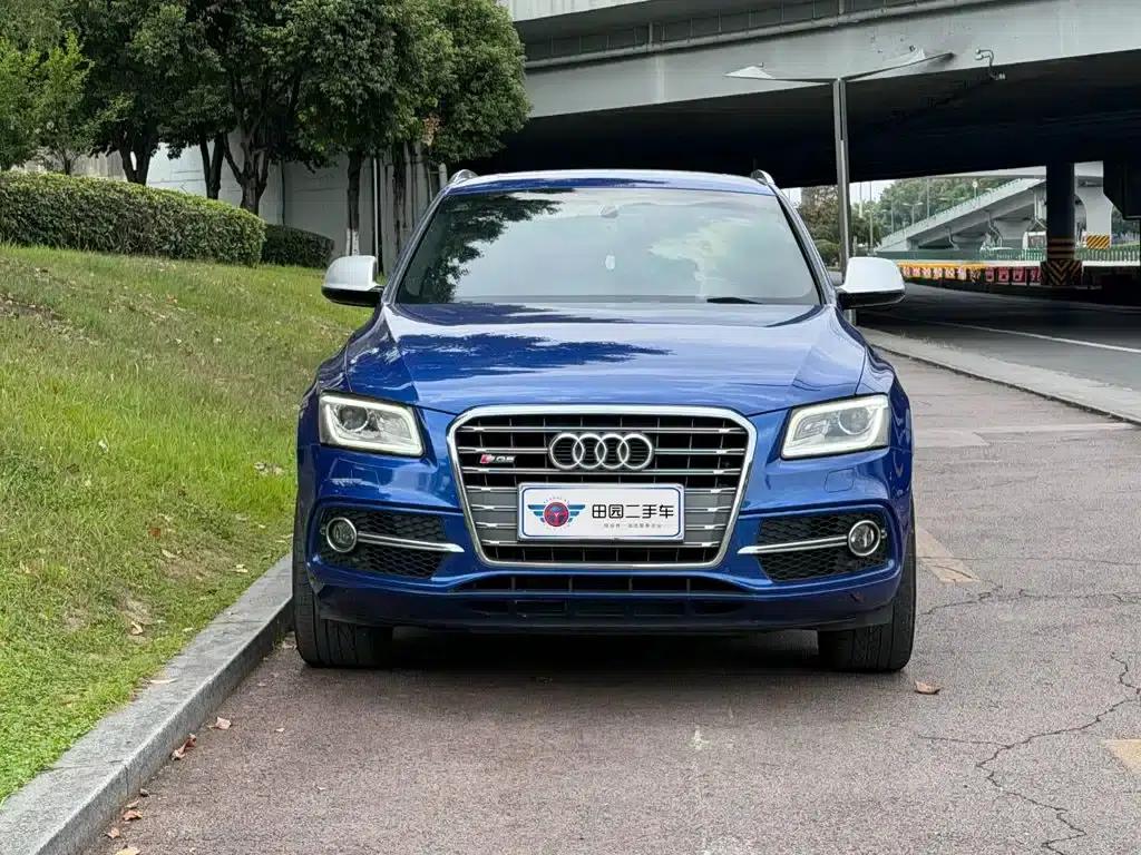 2017 Audi SQ5 3.0 TFSI quattro — миниатюра 2