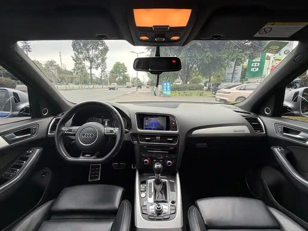 2017 Audi SQ5 3.0 TFSI quattro — миниатюра 13