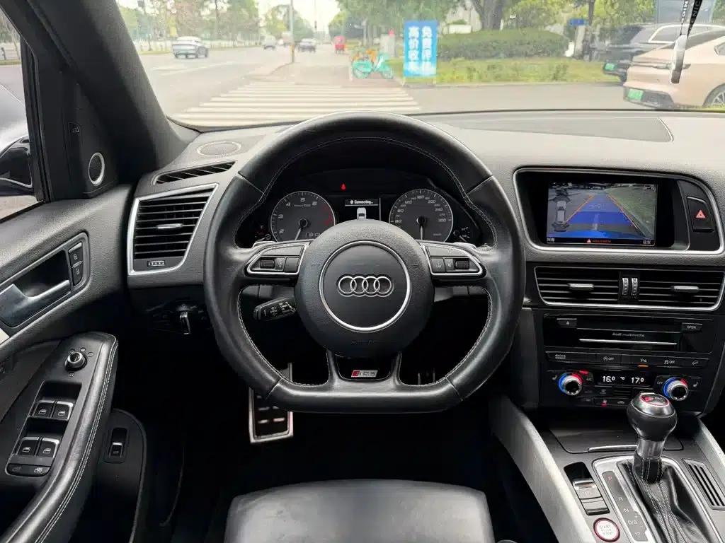 2017 Audi SQ5 3.0 TFSI quattro — миниатюра 14