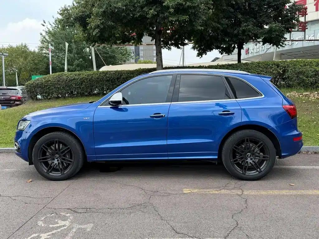 2017 Audi SQ5 3.0 TFSI quattro — миниатюра 3
