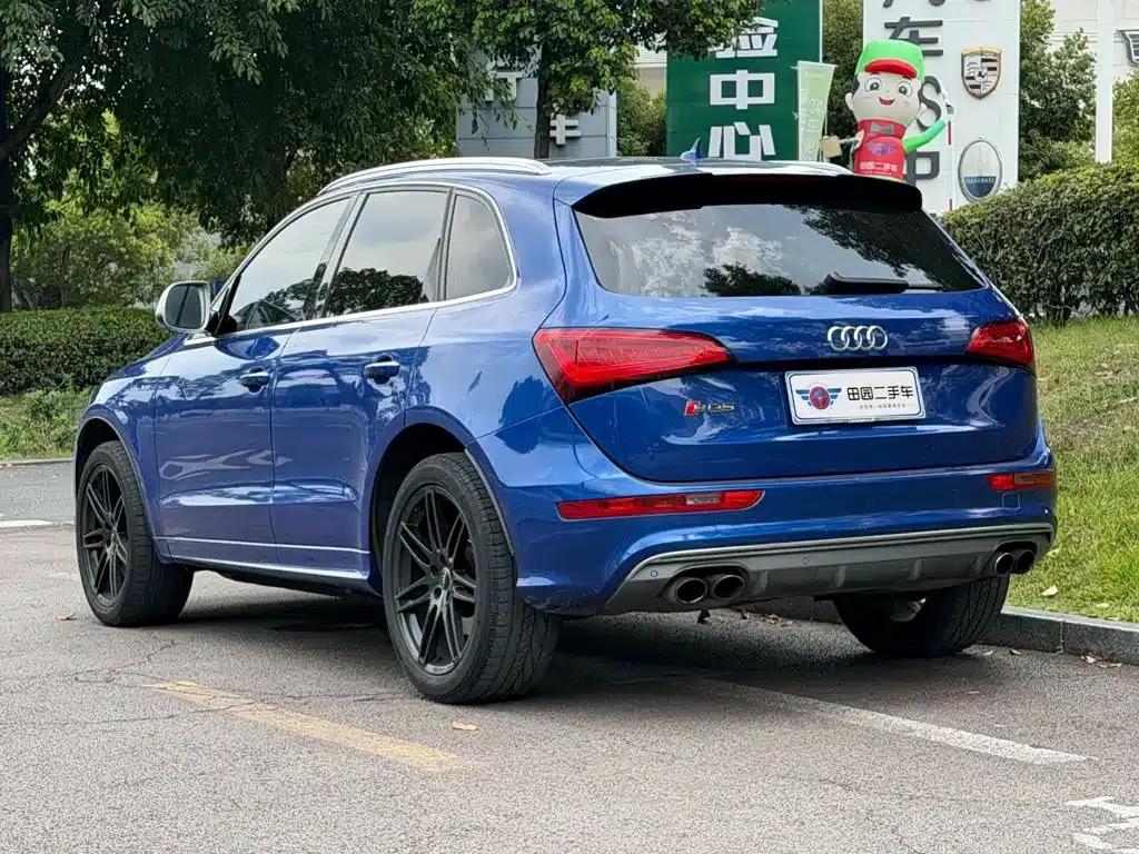 2017 Audi SQ5 3.0 TFSI quattro — миниатюра 4