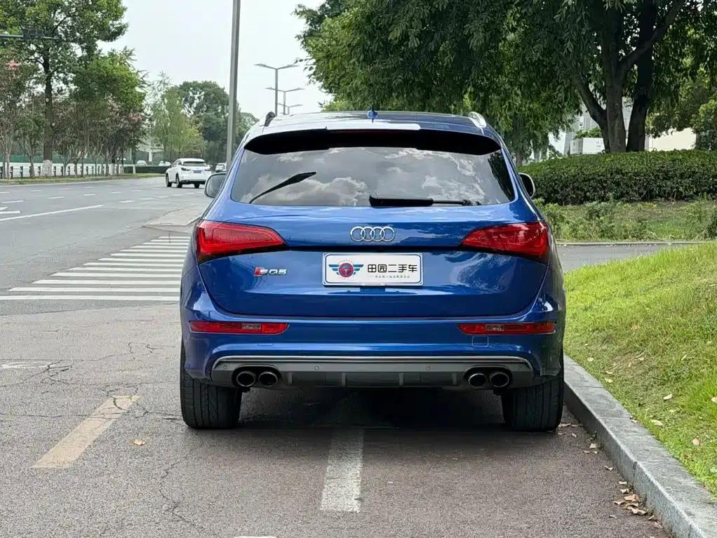 2017 Audi SQ5 3.0 TFSI quattro — миниатюра 5