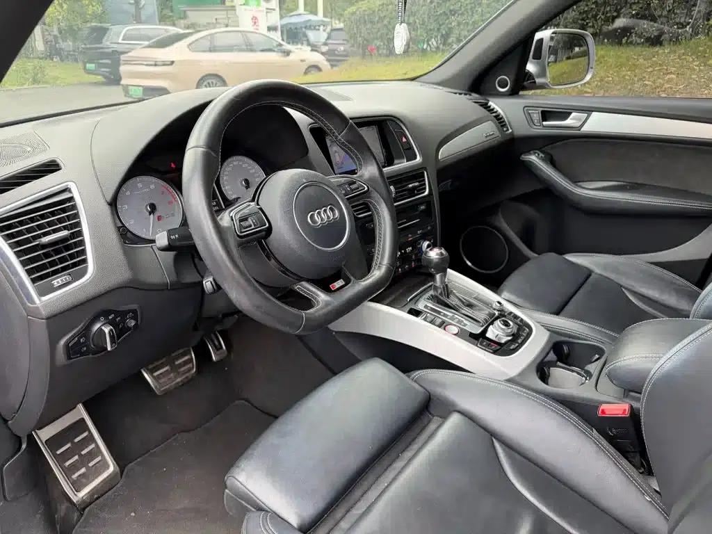 2017 Audi SQ5 3.0 TFSI quattro — миниатюра 7