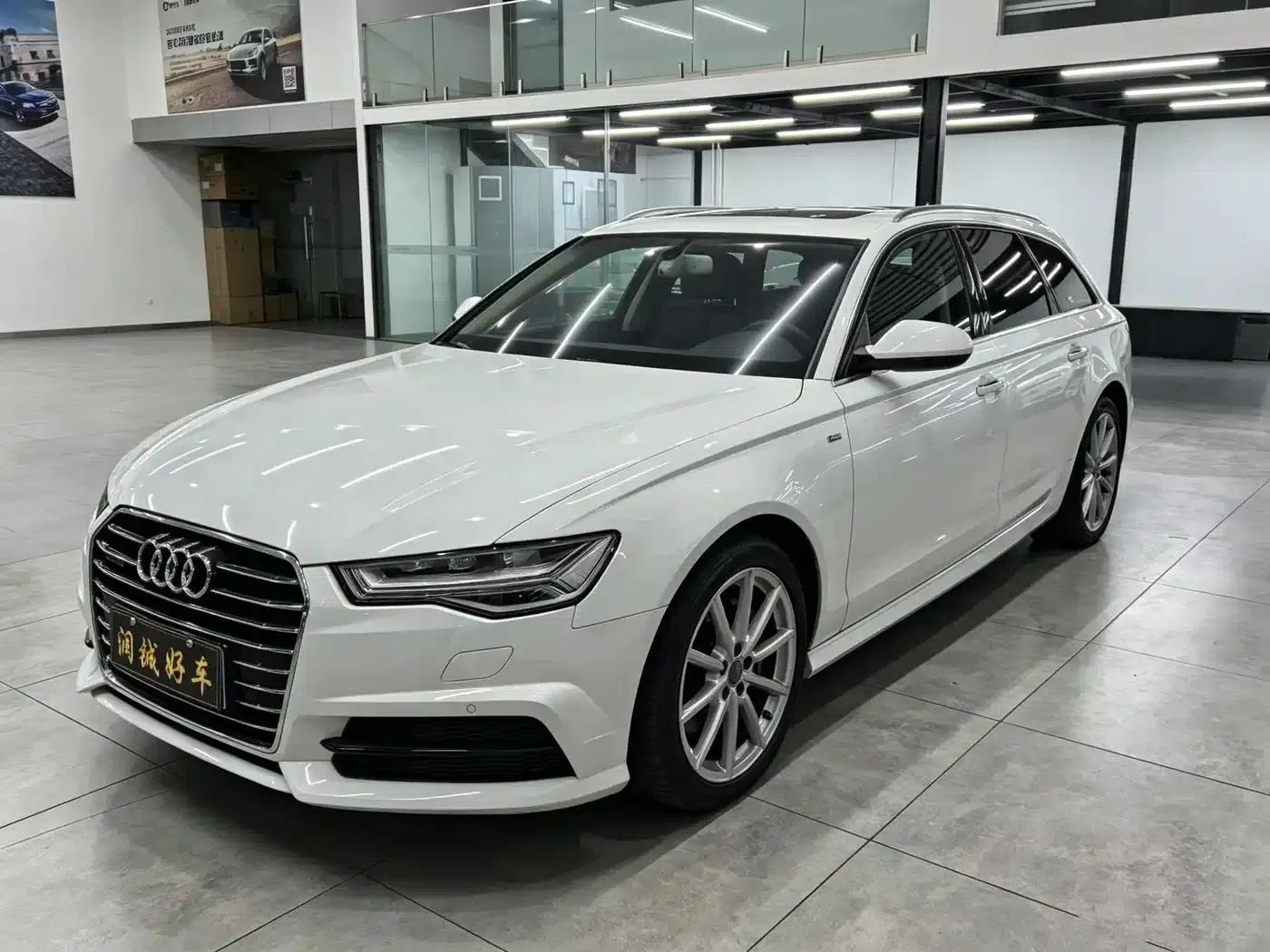 2017 Audi A6 Avant 40 TFSI Sport (Imported) — миниатюра 1