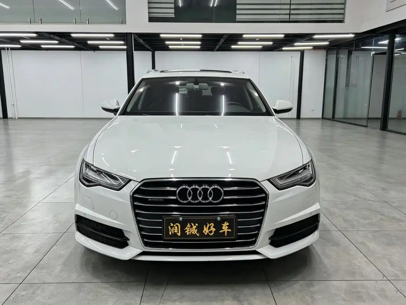 2017 Audi A6 Avant 40 TFSI Sport (Imported) — миниатюра 2