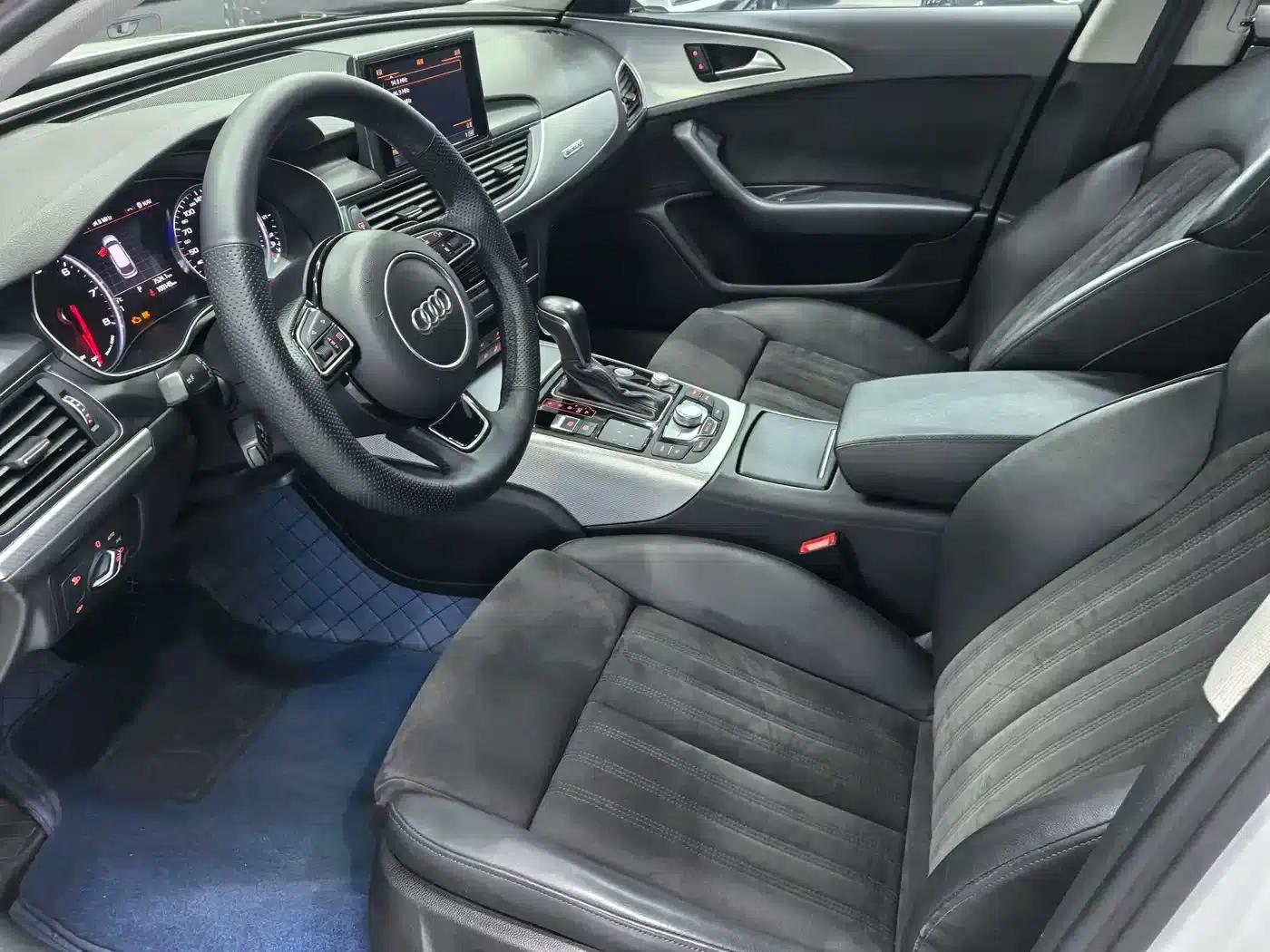 2017 Audi A6 Avant 40 TFSI Sport (Imported) — миниатюра 12
