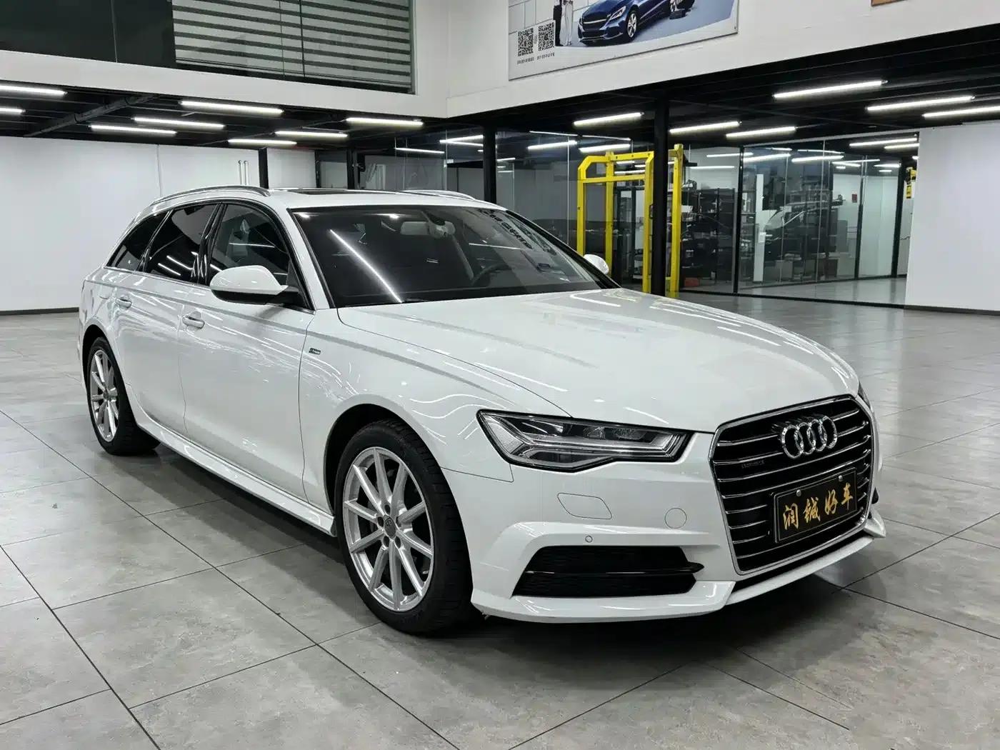 2017 Audi A6 Avant 40 TFSI Sport (Imported) — миниатюра 3