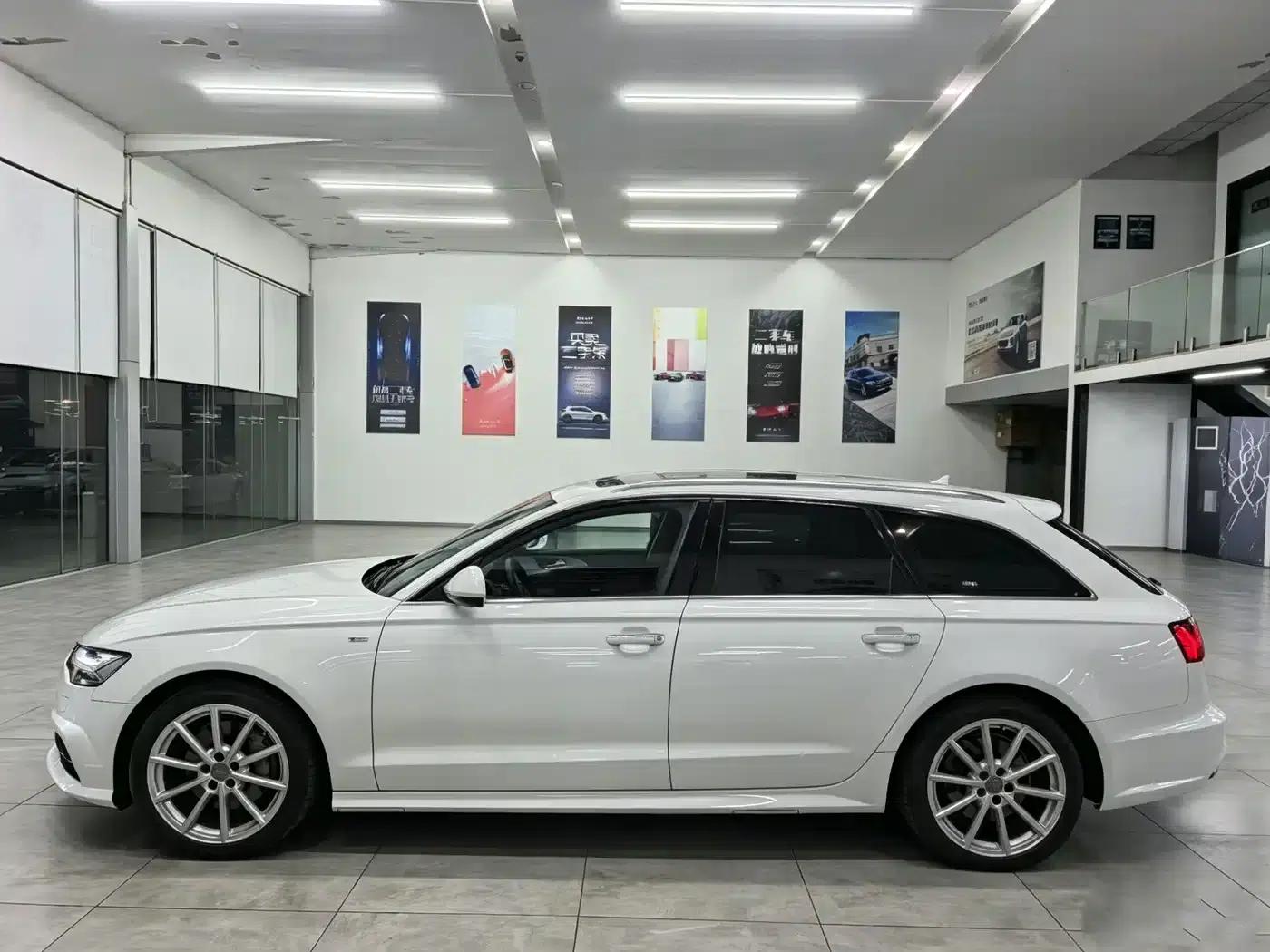 2017 Audi A6 Avant 40 TFSI Sport (Imported) — миниатюра 4