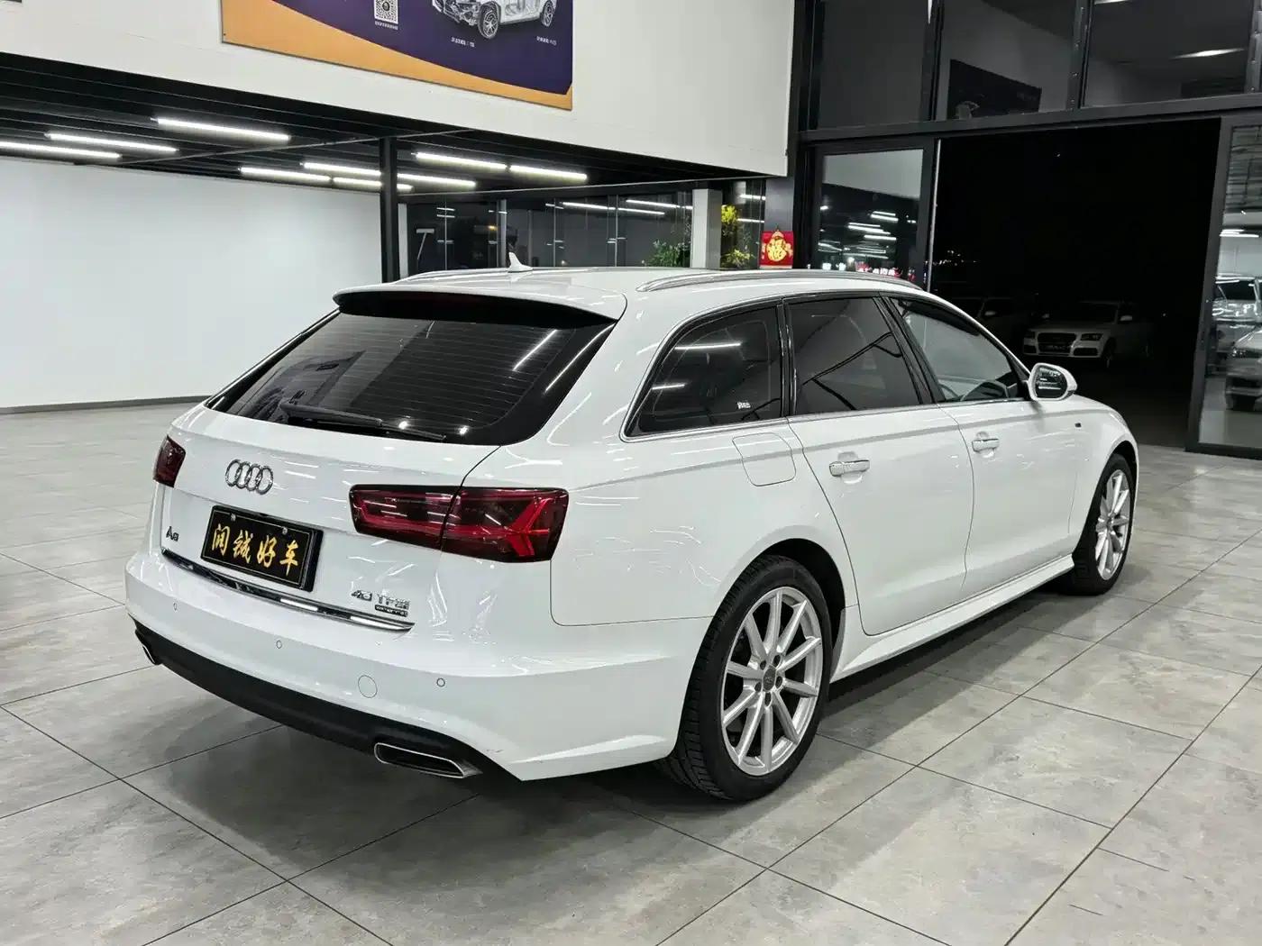 2017 Audi A6 Avant 40 TFSI Sport (Imported) — миниатюра 5