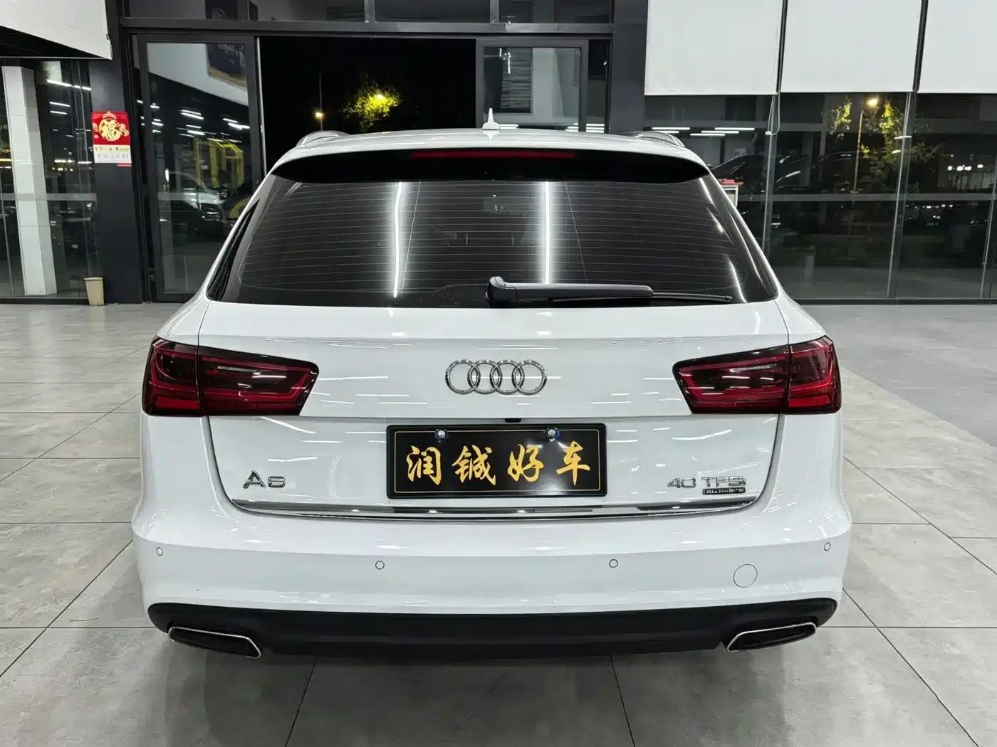 2017 Audi A6 Avant 40 TFSI Sport (Imported) — миниатюра 6