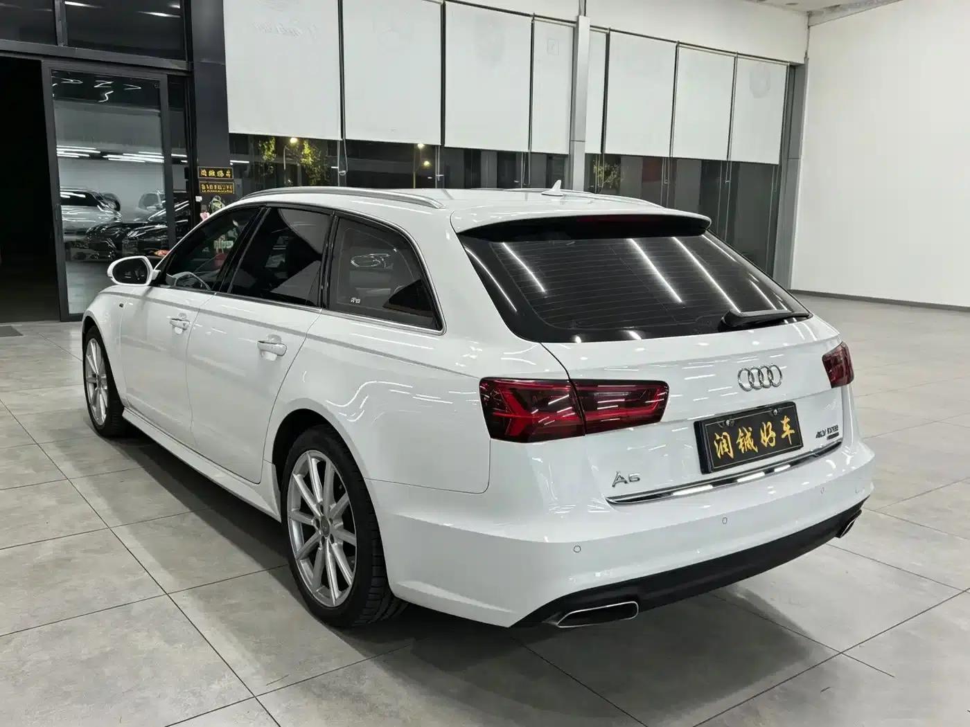 2017 Audi A6 Avant 40 TFSI Sport (Imported) — миниатюра 7